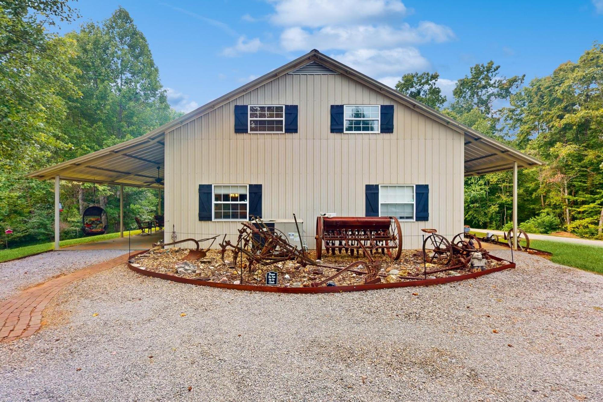 Back Home On The Farm Tellico Plains Luaran gambar